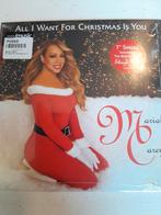 Mariah carey 7inch all i want for christmas is you, Cd's en Dvd's, Vinyl Singles, Ophalen of Verzenden, Zo goed als nieuw, Pop