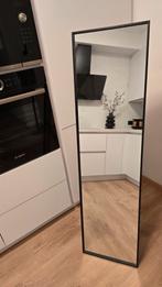 spiegel op ware lengte, Huis en Inrichting, Woonaccessoires | Spiegels, Ophalen, Rechthoekig, Minder dan 50 cm, Minder dan 100 cm