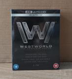 Westworld - Tbe Complete Series 4K UHD, Cd's en Dvd's, Blu-ray, Ophalen of Verzenden, Nieuw in verpakking, Tv en Series, Boxset
