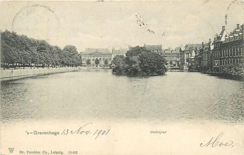 (386-236-017) Den Haag Hofvijver, Verzamelen, Ansichtkaarten | Nederland, Zuid-Holland, Verzenden