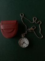 Mondaine, Zakhorloge, Staal, Met ketting, Ophalen