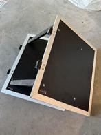 Flightcase plateau (2 stuks), Ophalen of Verzenden, Overige instrumenten, Flightcase
