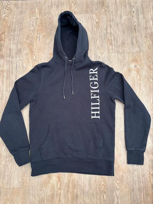 Hoodie Tommy Hilfiger maat S (170), Kleding | Heren, Truien en Vesten, Gedragen, Maat 46 (S) of kleiner, Blauw, Ophalen of Verzenden