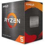AMD Ryzen 5 5600 processor + cooler, Computers en Software, Processors, 6-core, Zo goed als nieuw, Socket AM4, 3 tot 4 Ghz