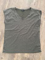 ONLY shirt / maat L, Ophalen of Verzenden, Zo goed als nieuw, Groen, Korte mouw