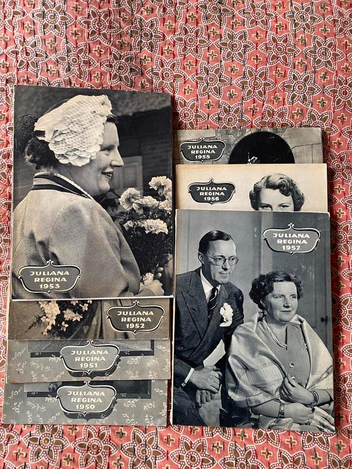 Juliana Regina Catalogus, Boeken, Catalogussen en Folders, Gelezen, Catalogus, Ophalen of Verzenden