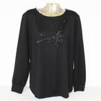 Mooie Airfield Trui - 91 (Maat 42) € 30,-, Zwart, Maat 42/44 (L), Ophalen of Verzenden, Zo goed als nieuw