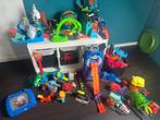 Hot wheels collectie, Kinderen en Baby's, Speelgoed | Racebanen, Ophalen, Racebaan, Zo goed als nieuw, Zelf te bouwen