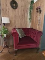 Antieke herenstoel., Huis en Inrichting, Fauteuils, Ophalen