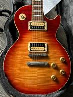 2005 Gibson Les Paul Standard Plus Mooie Flametop, Ophalen of Verzenden, Gebruikt, Solid body, Gibson