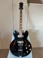 Epiphone Casino P90 1994 Ebony Black, Muziek en Instrumenten, Ophalen of Verzenden, Gebruikt, Hollow body, Epiphone