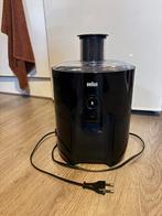 Braun juicer / sapcentrifuge, Witgoed en Apparatuur, Ophalen of Verzenden, Zo goed als nieuw, Sapcentrifuge