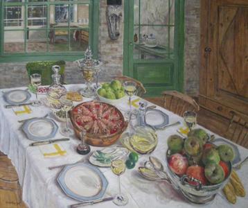 olieverf schilderij M. Zondervan beschikbaar voor biedingen