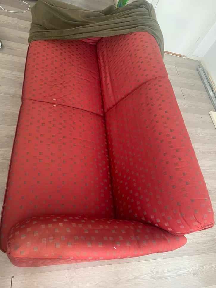 Leolux banken, Huis en Inrichting, Banken | Sofa's en Chaises Longues, Gebruikt, 75 tot 100 cm, Ophalen