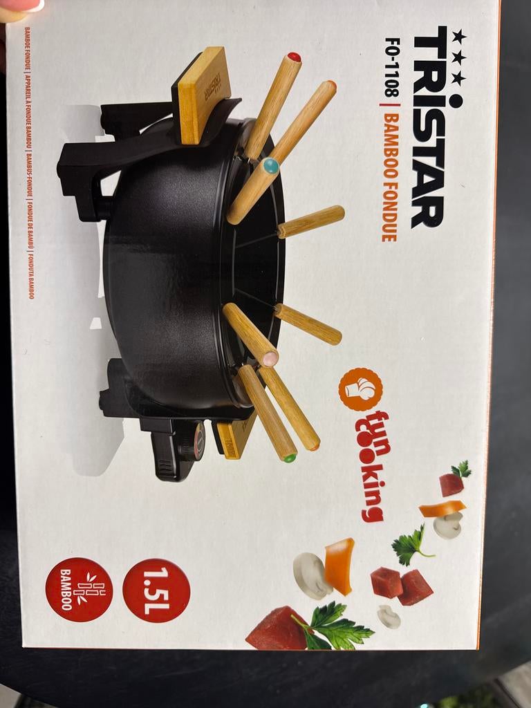 Tristar Fondue pan, Ophalen, Nieuw