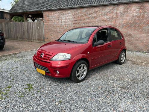 Citroën C3 (bj 2008, automaat), Auto diversen, Schadeauto's, Citroën, Automaat, Benzine, Hatchback, Rood
