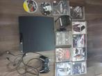 Ps3 met controller en spellen, Ophalen of Verzenden, 120 GB, Met 1 controller, Slim