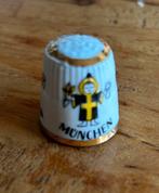 München Vingerhoed, Verzamelen, Vingerhoedjes, Gebruikt, Reliëf, Ophalen of Verzenden, Buitenland