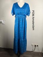 POM Amsterdam Jurk  (mt: 40) 20,6/9352, Kleding | Dames, Jurken, Maat 38/40 (M), POM Amsterdam, Blauw, POM Amsterdam