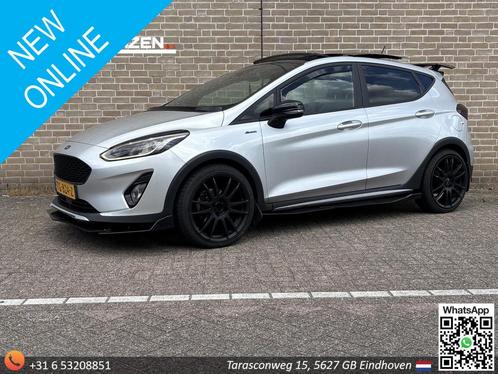 Ford Fiesta 1.0 EcoBoost Active | Automaat | Pano | Miltek U, Auto's, Ford, Bedrijf, Te koop, Fiësta, ABS, Airbags, Airconditioning