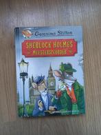 Sherlock Holmes meesterspeurder - Geronimo Stilton, Boeken, Ophalen of Verzenden, Zo goed als nieuw