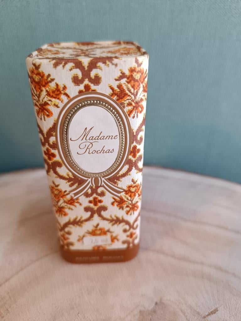 Vintage parfum van Madame Rochas, Ophalen of Verzenden, Miniatuur