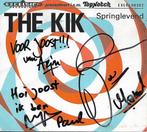The Kik - Springlevend (Gesigneerd), Ophalen of Verzenden, Gebruikt