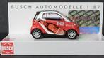Smart Fortwo Früh Kolsch bier 1:87 H0 Busch Pol, Hobby en Vrije tijd, Modelauto's | 1:87, Overige merken, Busch Gmbh, Auto, Verzenden