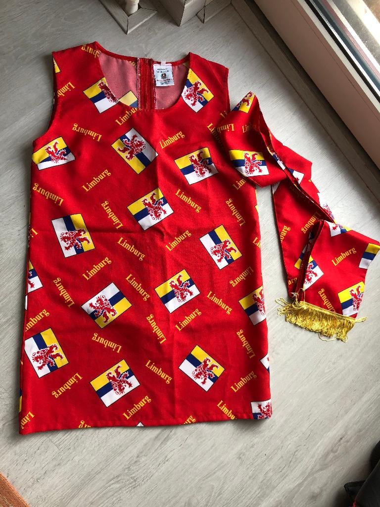 Limburg Carnaval Jurk Maat 36, Kleding | Dames, Ophalen of Verzenden, Nieuw, Maat 36 (S), Carnaval