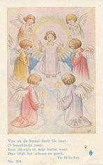 8 Prachtige devotieprentjes - gedicht van To Holscher, Ophalen of Verzenden, Zo goed als nieuw, Kaart of Prent, Christendom | Katholiek