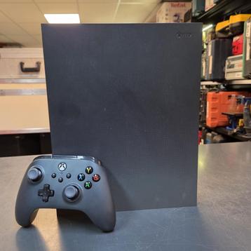 XBOX ONE X - ZWART - 1 CONTROLLER - 1TB beschikbaar voor biedingen