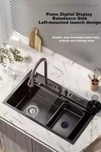 Nieuw waterval Nano Intelligent luxe spoelbak wasbak keuken, Huis en Inrichting, Ophalen, Nieuw