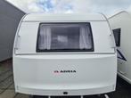 Adria Aviva 492 LU EX HUUR + VOORTENT +MOVER, Caravans en Kamperen, Caravans, Standaardzit, Bedrijf, Kachel, Tot en met 4