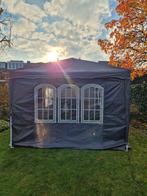 Partytent verhuur / party tent te huur incl boxen &statafels, Tuin en Terras, Partytenten, Ophalen of Verzenden, Zo goed als nieuw