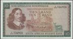 Suid Afrikaanse Reserwebank 10 Rand 1975 WmK Springbok, Postzegels en Munten, Bankbiljetten | Afrika, Los biljet, Zuid-Afrika