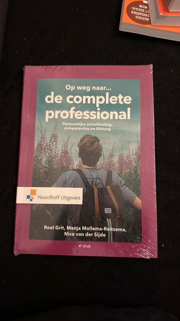 Roel Grit - Op weg naar...de complete professional, Boeken, Wetenschap, Zo goed als nieuw, Ophalen of Verzenden