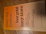 Kaufman - Voor geluk kun je kiezen, Ophalen of Verzenden, Zo goed als nieuw, Ontwikkelingspsychologie, Kaufman