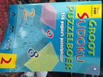 Sudoku, Ophalen, Minder dan 500 stukjes, Zo goed als nieuw, Puzzelboek