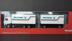 Volvo F12 Deutrans Combi 1:87 H0 Herpa Pol, Hobby en Vrije tijd, Modelauto's | 1:87, Ophalen of Verzenden, Nieuw, Bus of Vrachtwagen
