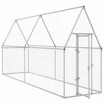 Kippenhok 400x100x190 cm, Dieren en Toebehoren, Kippenhok of Kippenren, Nieuw, Bbd, Bbd