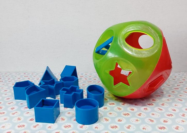 Vintage Tupperware Hollebol, Kinderen en Baby's, Speelgoed | Babyspeelgoed, Gebruikt, Overige typen, Ophalen of Verzenden