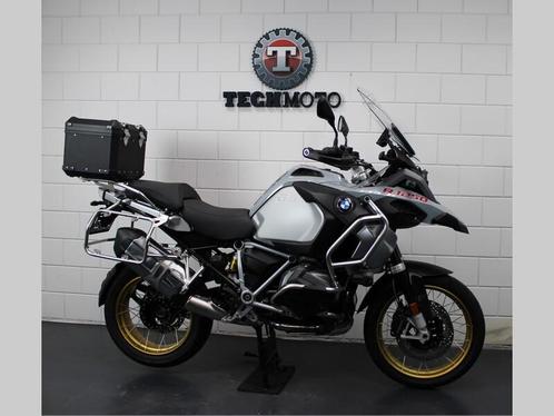 BMW R 1250 GS ADVENTURE R1250GS 2021 Iced grey Topkoffer !, Motoren, Motoren | BMW, Bedrijf, Overig, meer dan 35 kW, 2 cilinders