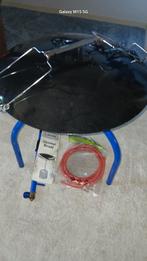 Skottel  braai, Ophalen