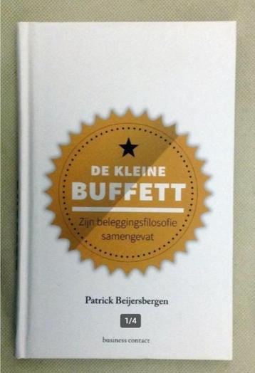 De kleine Buffett zijn beleggingsfilosofie samengevat beschikbaar voor biedingen