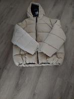 Beige gewatteerde jas dames, Kleding | Dames, Beige, Maat 46/48 (XL) of groter, Nieuw, Ophalen of Verzenden