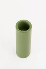 NIEUWE Sissy Boy kandelaar groen metaal large, Nieuw, Ophalen of Verzenden, Metaal, Groen