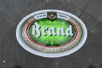 Brand bier wandbord, Ophalen, Gebruikt, Reclamebord, Plaat of Schild, Brand
