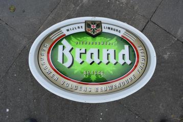 Brand bier wandbord beschikbaar voor biedingen