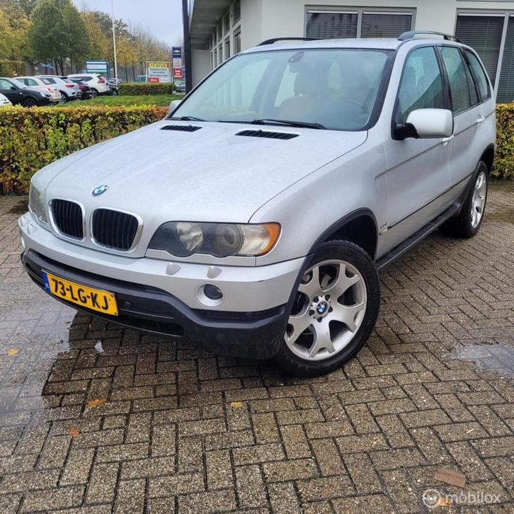 BMW X5 3.0i Executive, Auto's, BMW, Bedrijf, Te koop, X5, 4x4, ABS, Airbags, Airconditioning, Alarm, Centrale vergrendeling, Climate control
