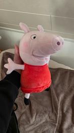 Knuffel Peppa Pig, Kinderen en Baby's, Speelgoed | Knuffels en Pluche, Ophalen of Verzenden, Zo goed als nieuw, Koe